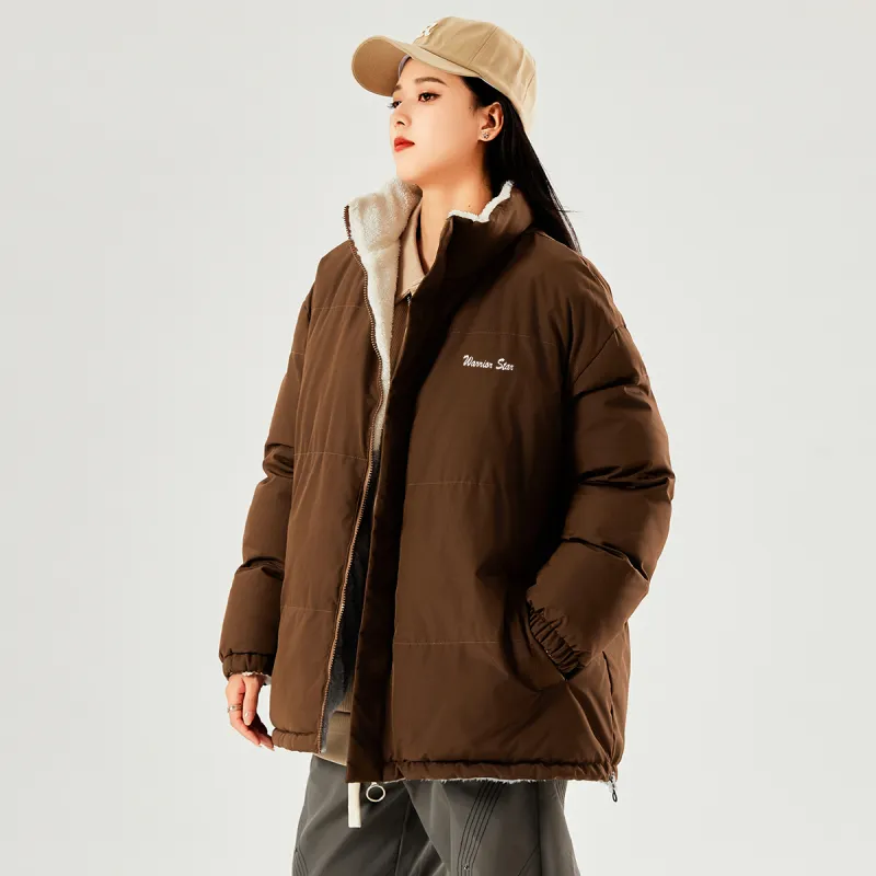 WARRIOR Puffer Jackets Unisex-19