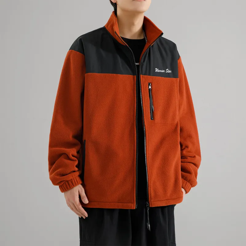 Warrior Velvet feel Coat Unisex-14