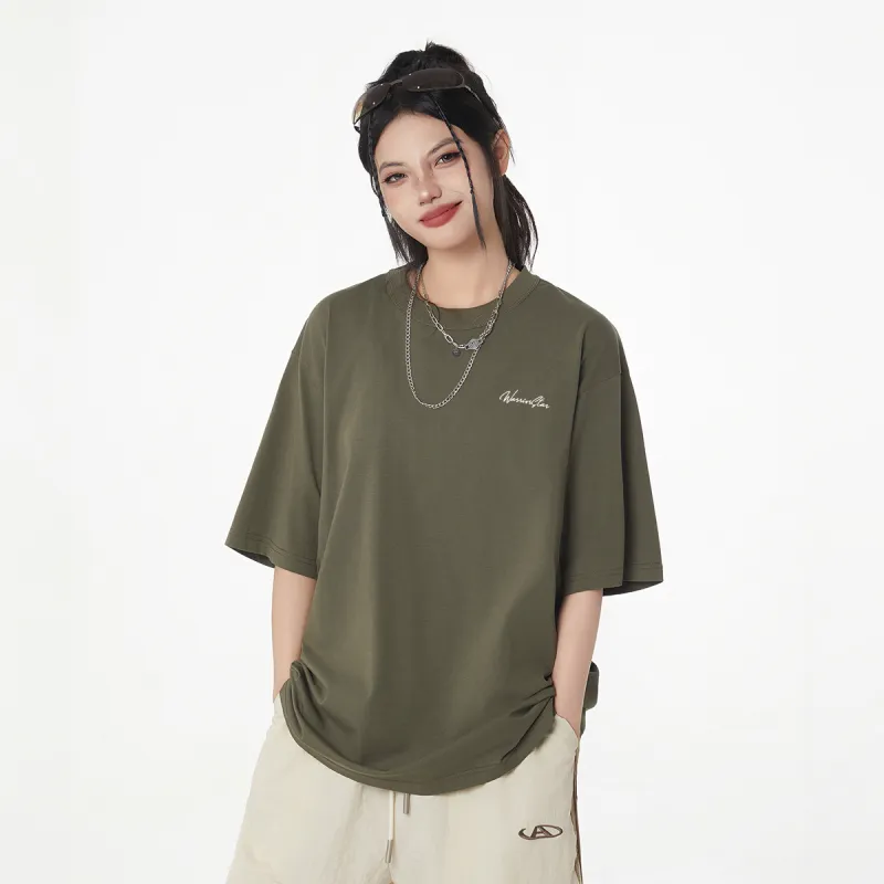 Warrior Drop Shoulder Sleeve T Shirt Unisex-29