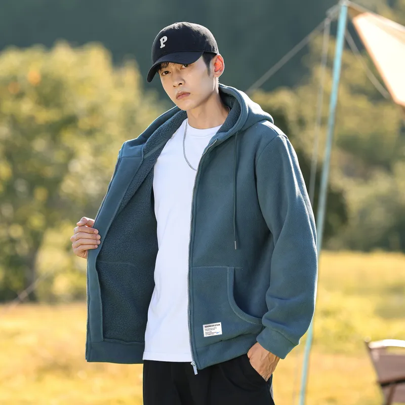Warrior Velvet feel Coat Unisex-6