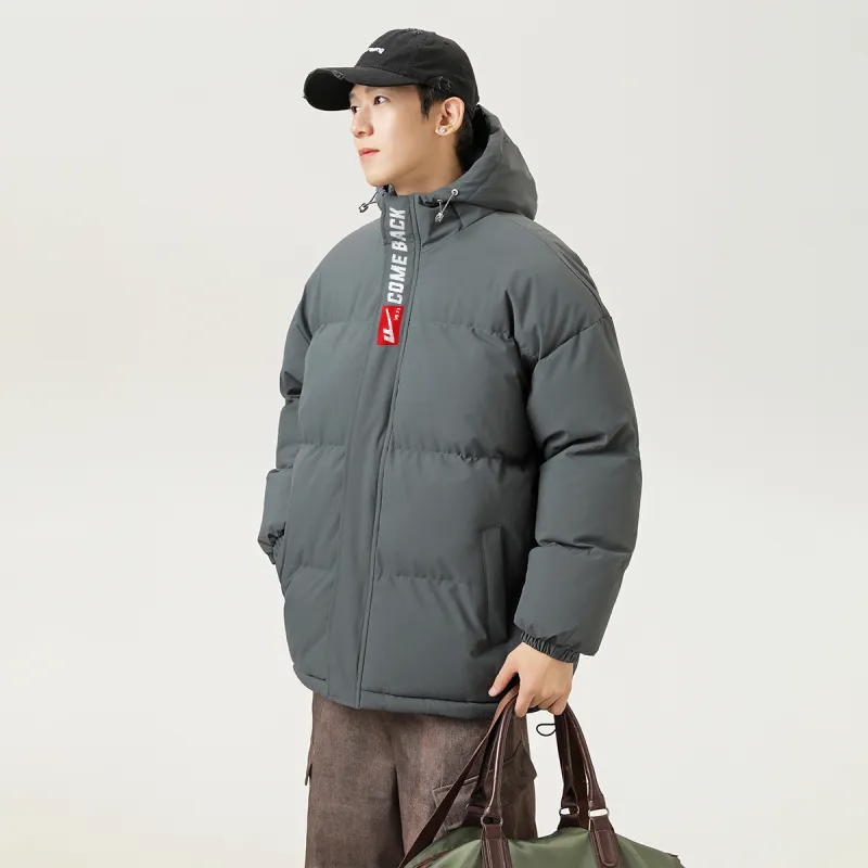 WARRIOR Puffer Jackets Unisex-15
