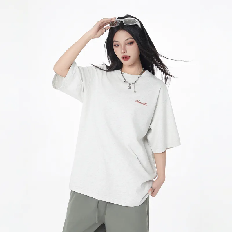 Warrior Drop Shoulder Sleeve T Shirt Unisex-21