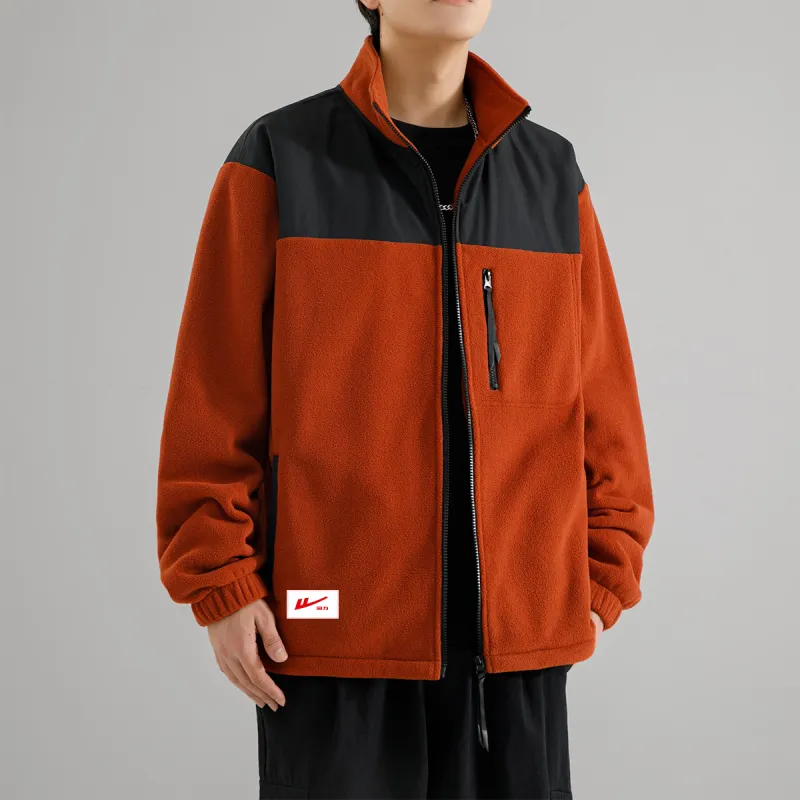 Warrior Velvet feel Coat Unisex-39