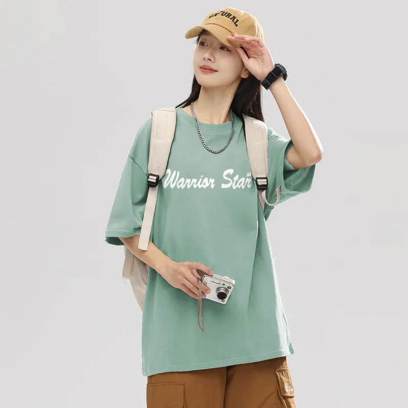 Warrior Drop Shoulder Sleeve T Shirt Women's-26