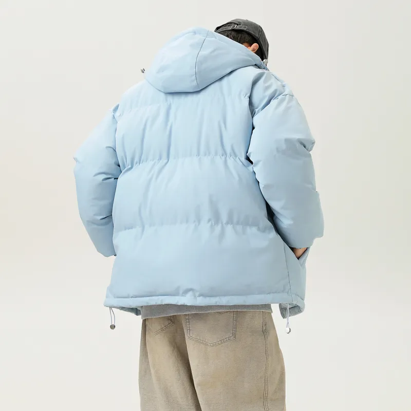 WARRIOR Puffer Jackets Unisex-27
