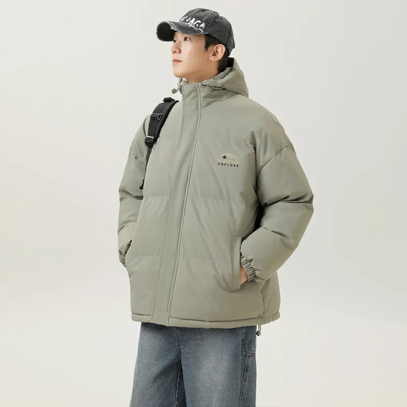 WARRIOR Puffer Jackets Unisex-30