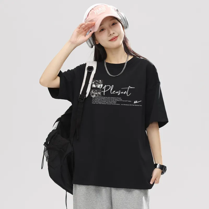Warrior Drop Shoulder Sleeve T Shirt Women's-3