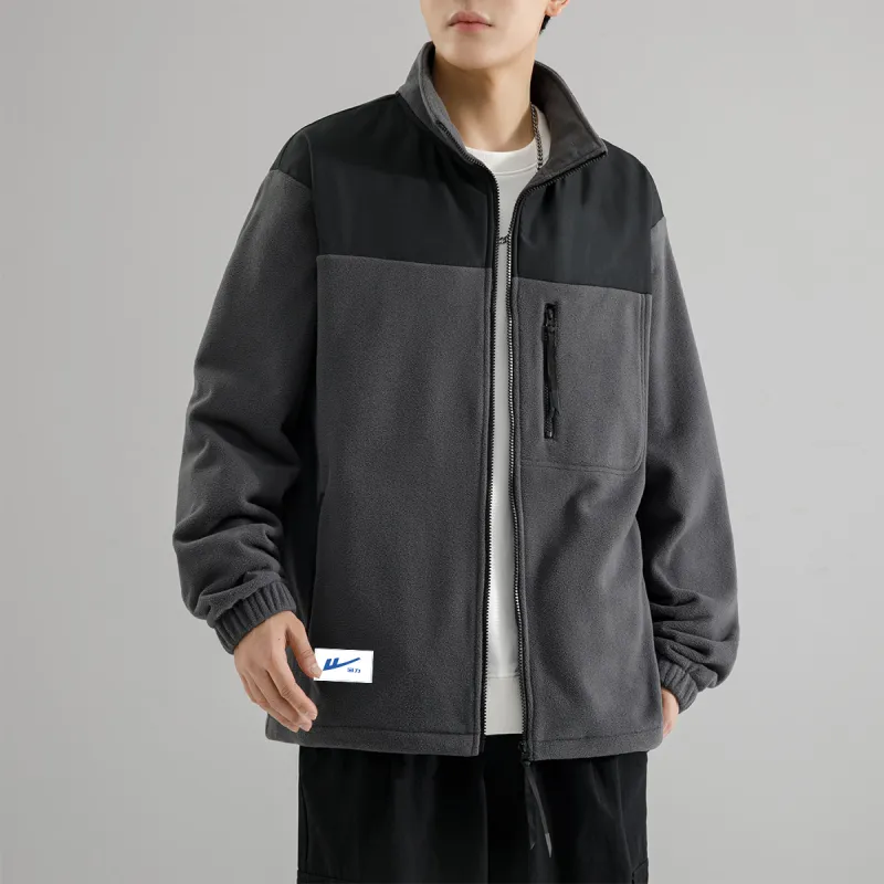 Warrior Velvet feel Coat Unisex-21