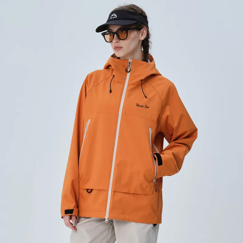 Warrior Jackets Coats Unisex Obsidian Black-10