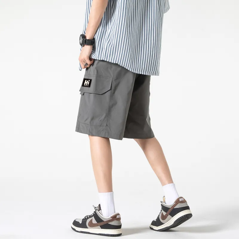 Warrior Laugh Series Cargo Shorts Unisex-10