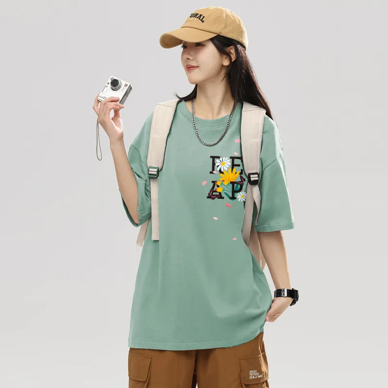 Warrior Drop Shoulder Sleeve T Shirt Women's-27
