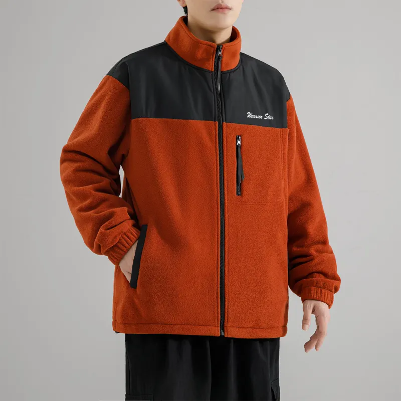 Warrior Velvet feel Coat Unisex-15