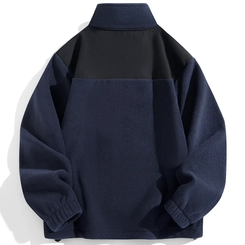 Warrior Velvet feel Coat Unisex-7