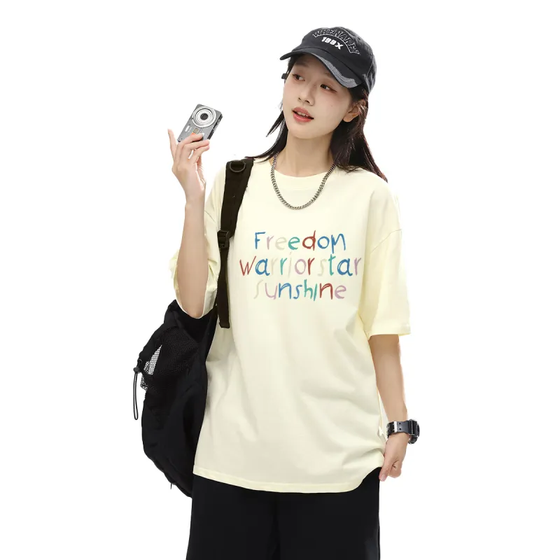 Warrior Drop Shoulder Sleeve T Shirt Unisex-19