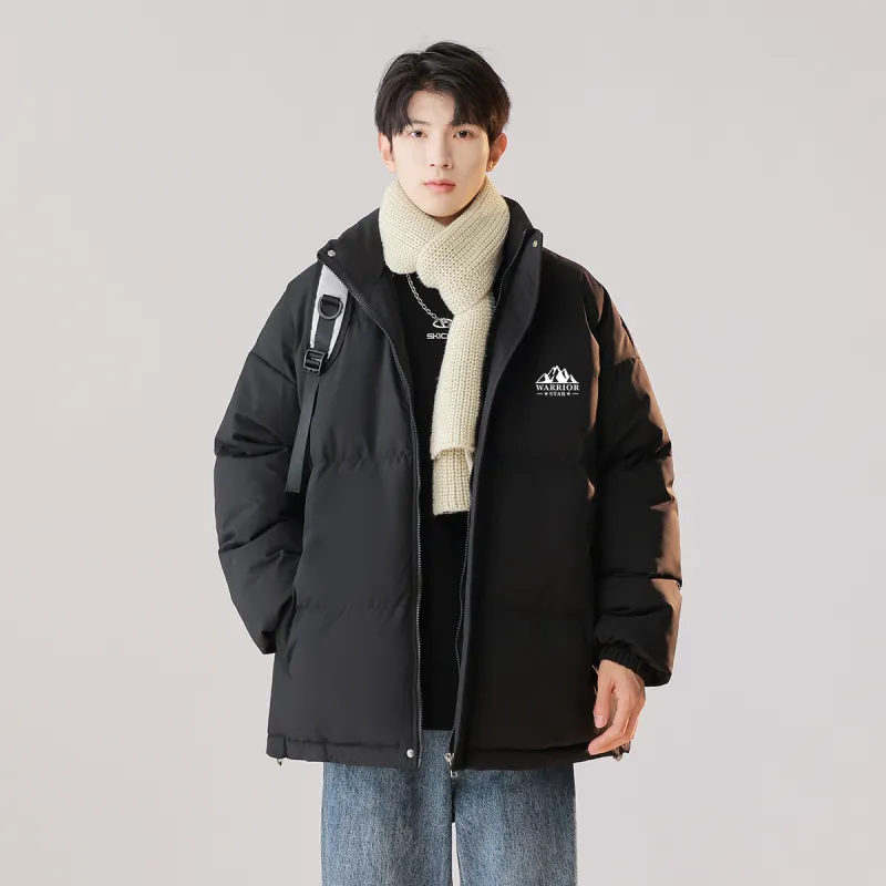 WARRIOR Puffer Jackets Unisex-3