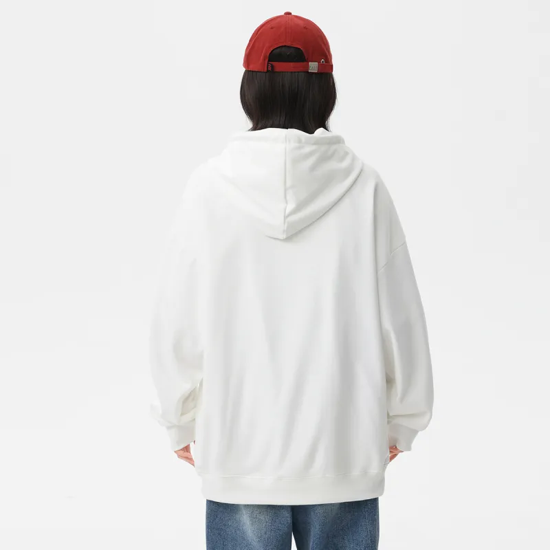 Warrior Sweatshirt Unisex White-2