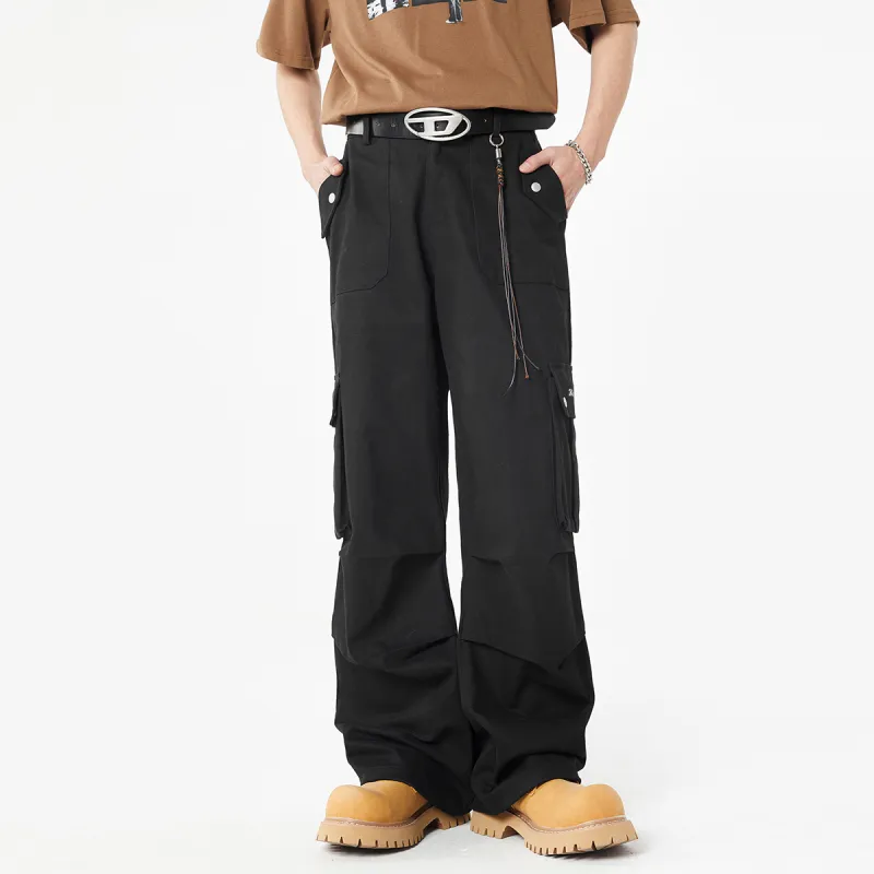 Warrior Casual Pants Unisex Black-3