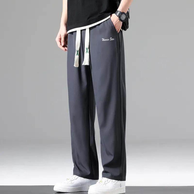 WARRIOR Casual Pants Unisex-19