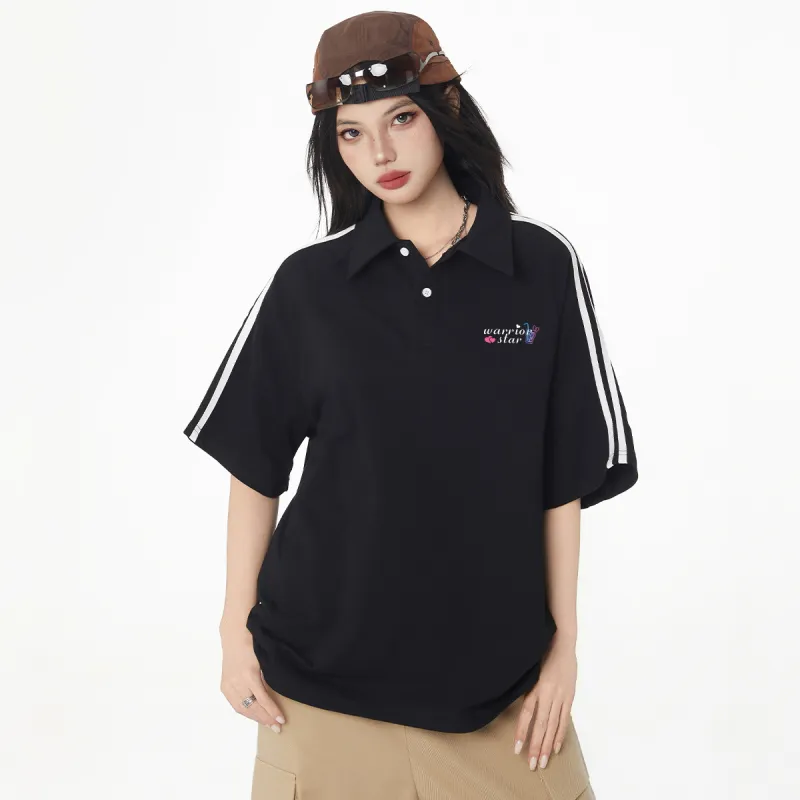 WARRIOR Polo Shirts Women's-4