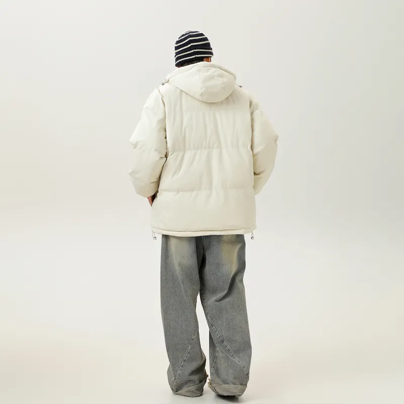 WARRIOR Puffer Jackets Unisex-4