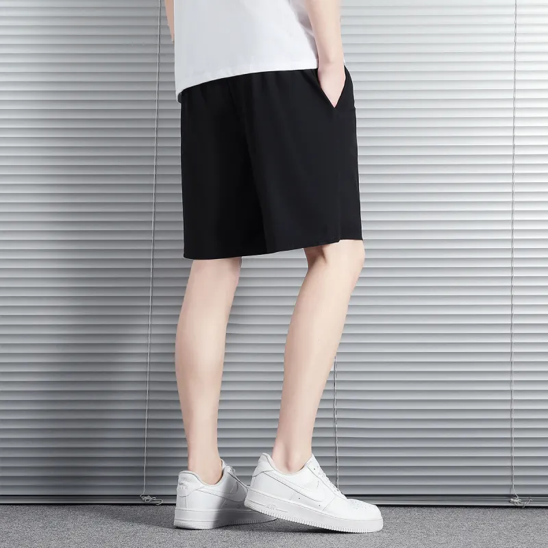WARRIOR Casual Shorts Unisex Black-3