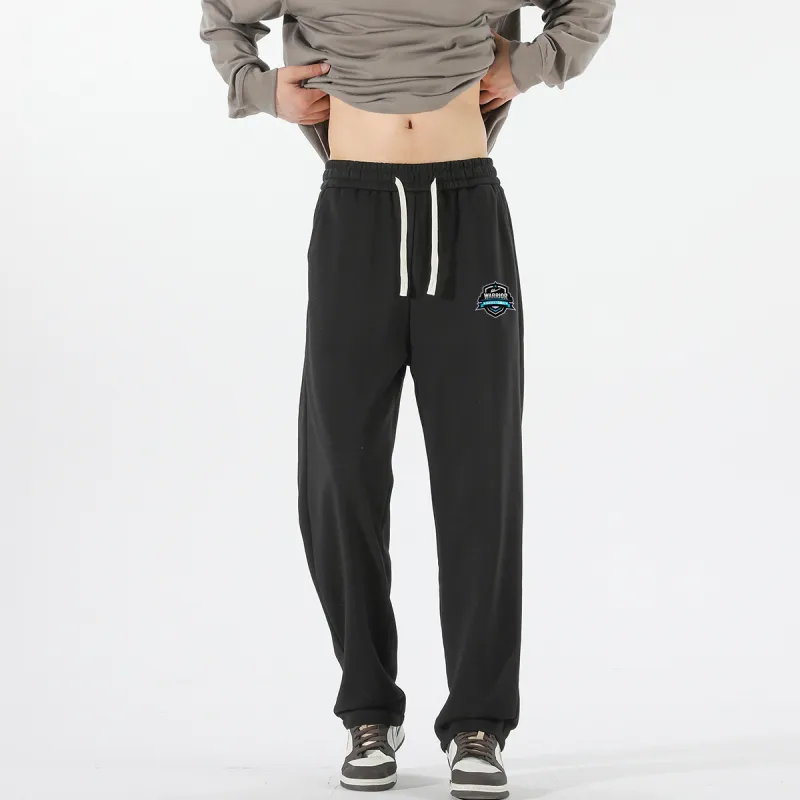 Warrior Casual Pants Unisex Black-3