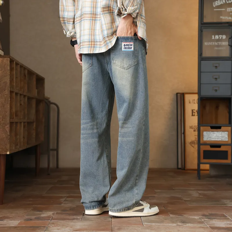 Warrior Jeans Unisex Nostalgic Blue-3