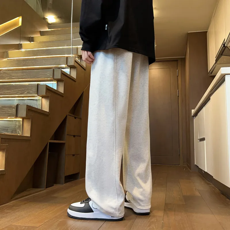 Warrior Casual Pants Unisex White Heather Gray-3