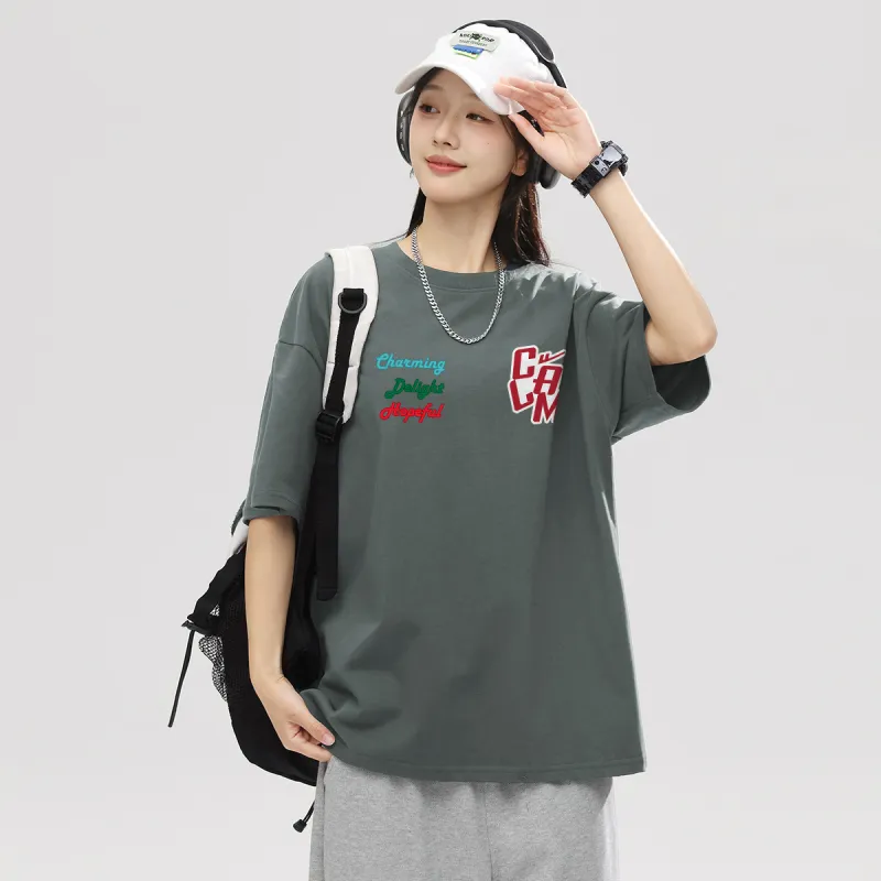 Warrior Drop Shoulder Sleeve T Shirt Women's-13