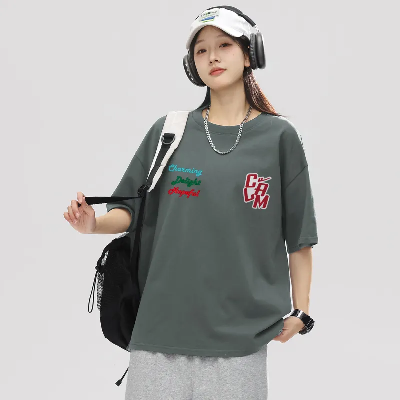 Warrior Drop Shoulder Sleeve T Shirt Women's-15