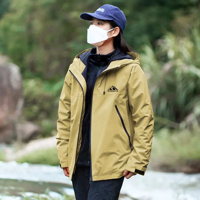 WARRIOR Jackets Unisex-73