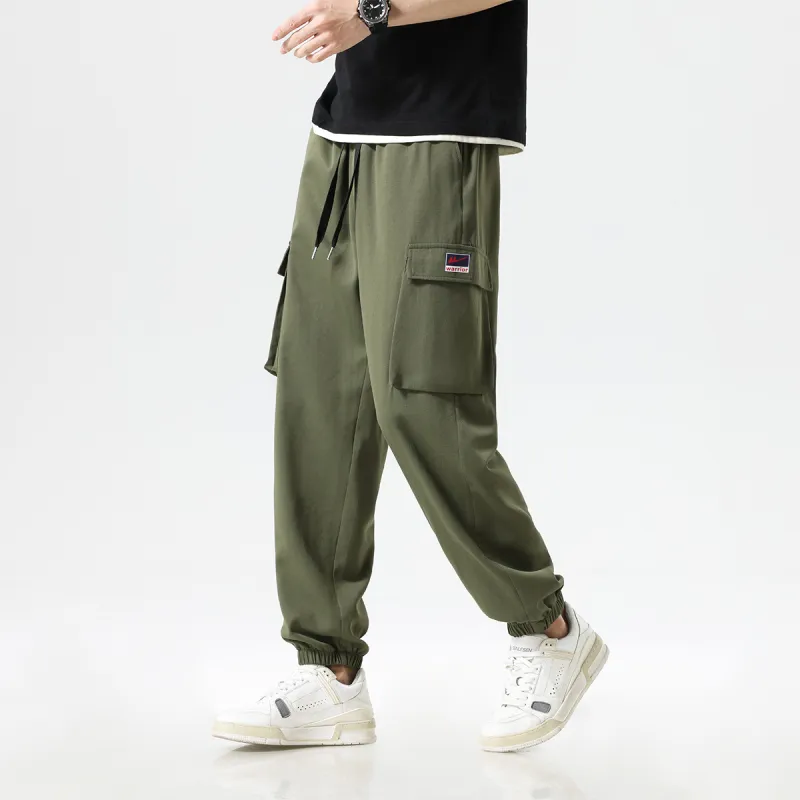 WARRIOR Casual Pants Unisex-8