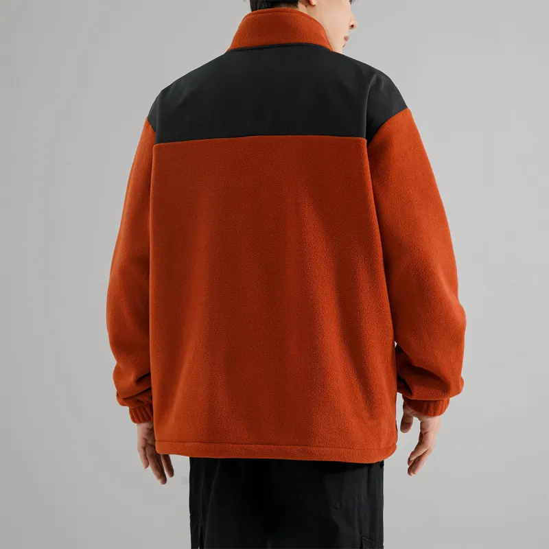 Warrior Velvet feel Coat Unisex-41