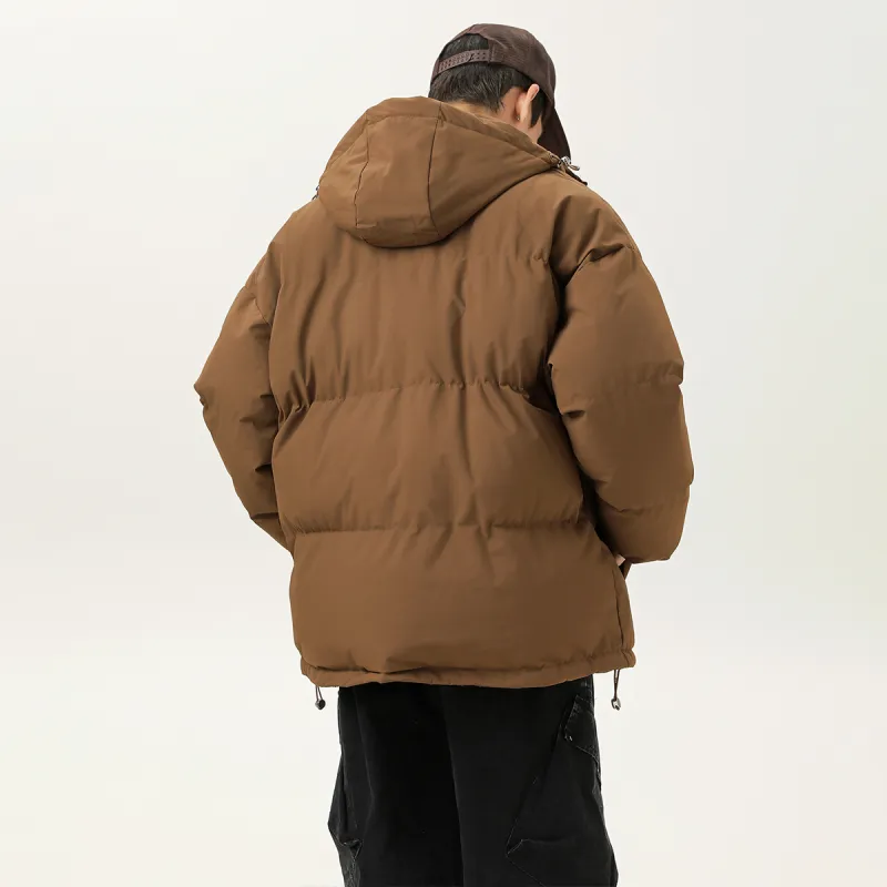 WARRIOR Puffer Jackets Unisex-21
