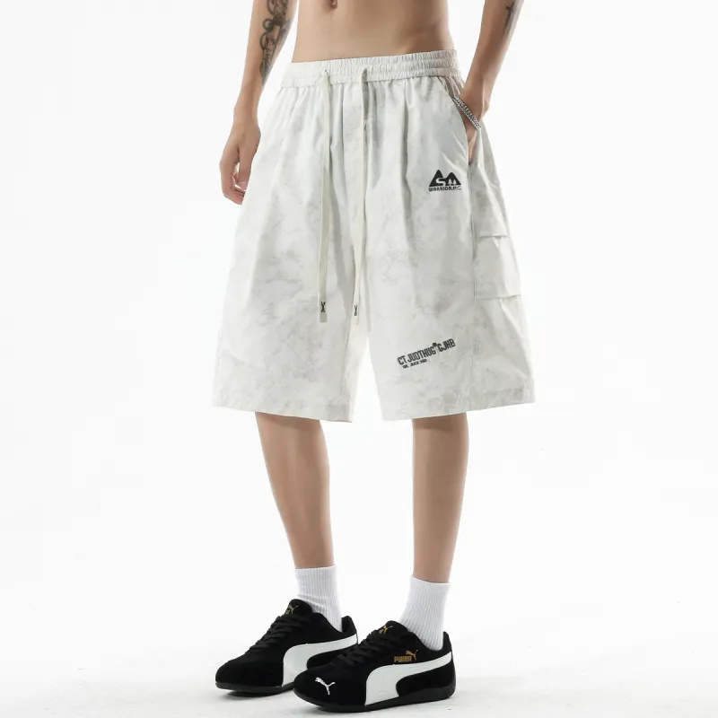 WARRIOR Casual Shorts Unisex-8