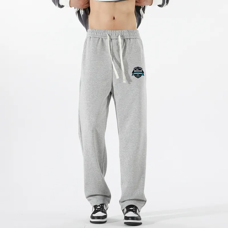 Warrior Casual Pants Unisex Black-10