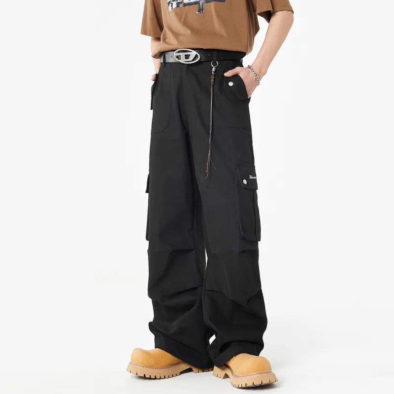 Warrior Casual Pants Unisex Black-2