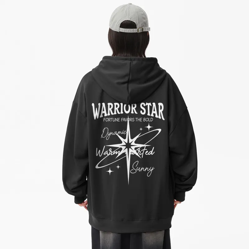 Warrior Sweatshirt Unisex White-5