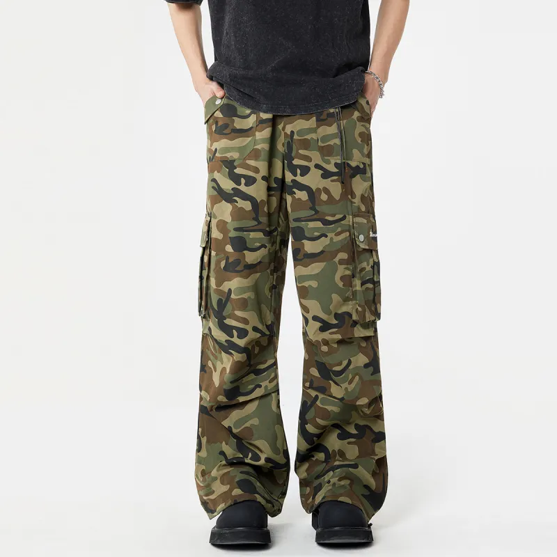 Warrior Casual Pants Unisex Black-21