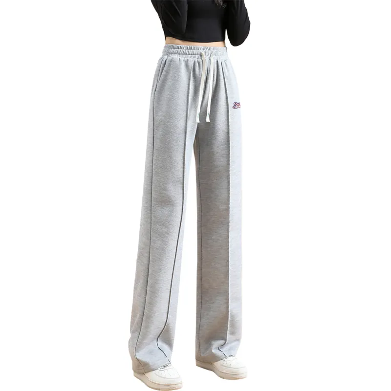 Warrior Knitted Sweatpants Women's Black-6