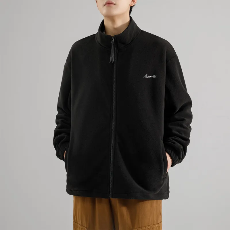 Warrior Velvet feel Coat Unisex-3