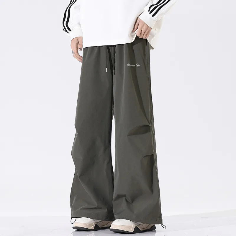 Warrior Casual Pants Unisex Light Gray-11