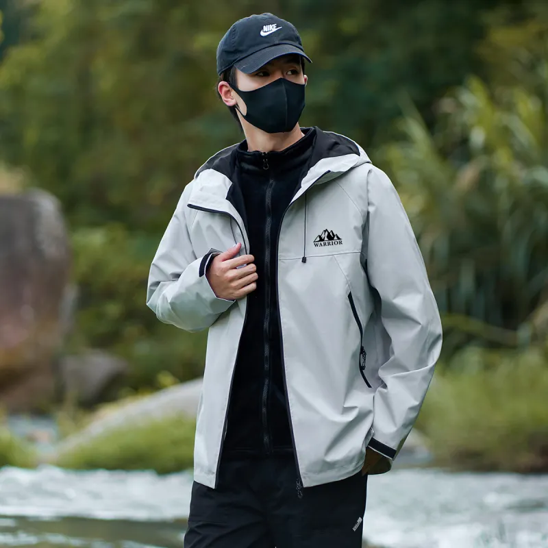 WARRIOR Jackets Unisex-14