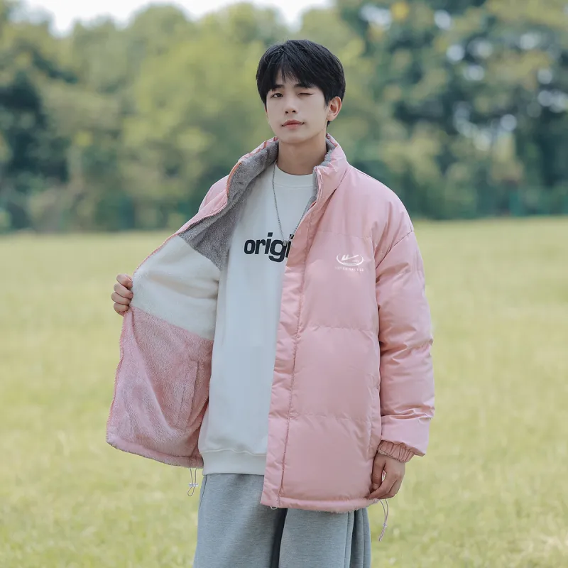 WARRIOR Puffer Jackets Unisex-8