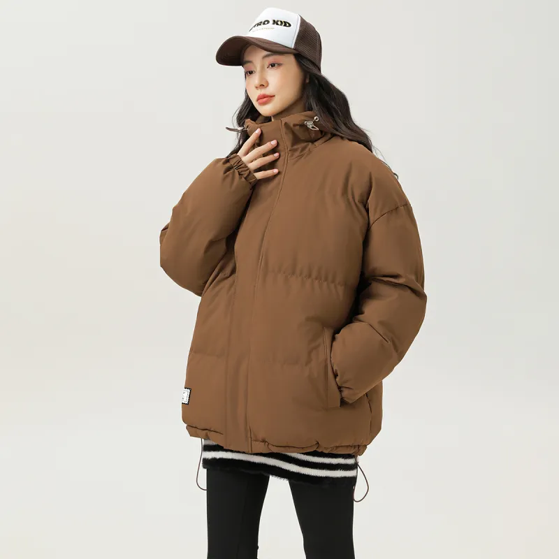 WARRIOR Puffer Jackets Unisex-19