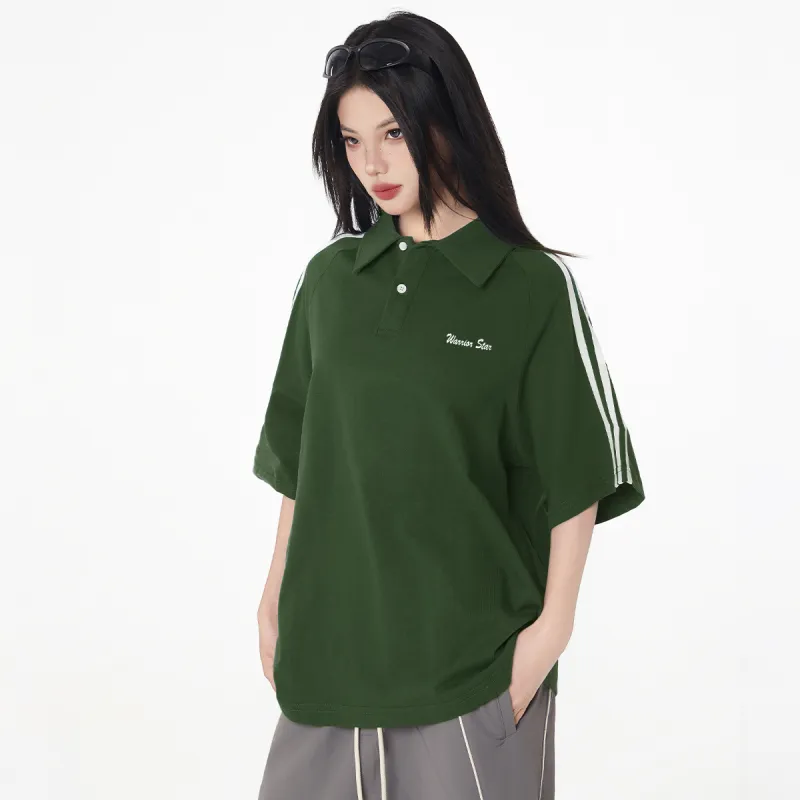 WARRIOR Polo Shirts Women's-22