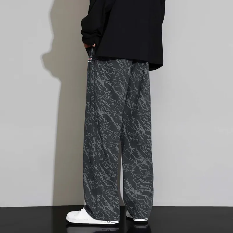 WARRIOR Casual Pants Unisex-11