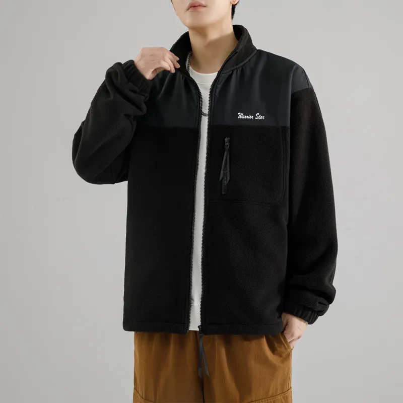 Warrior Velvet feel Coat Unisex-2