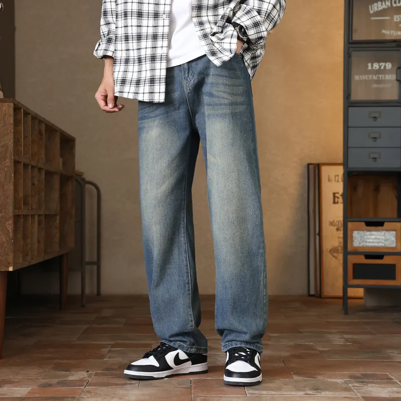 Warrior Jeans Unisex Nostalgic Blue-6