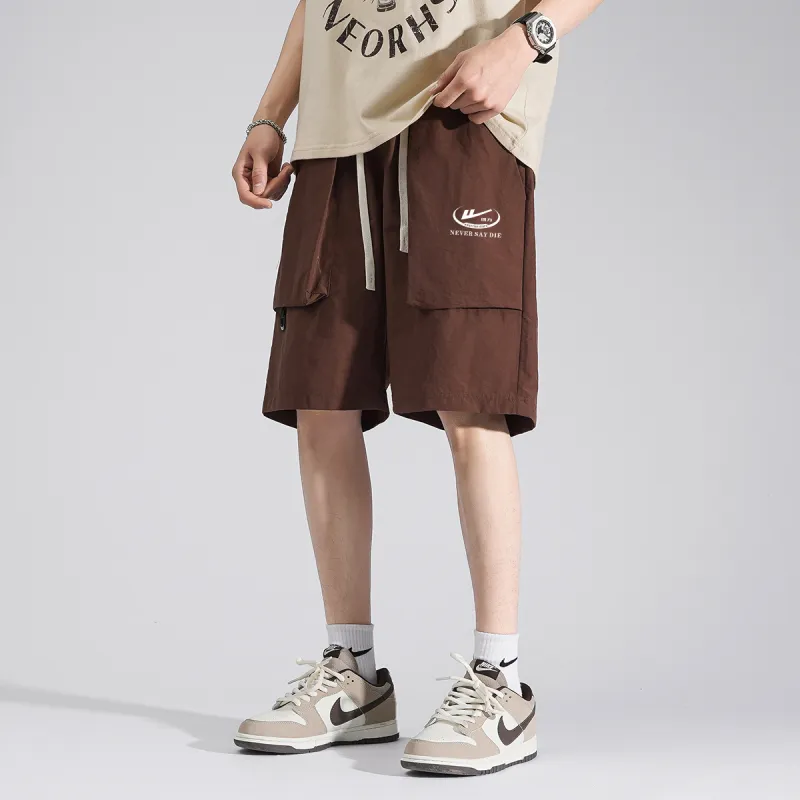WARRIOR Cargo Shorts Unisex-16